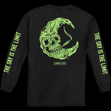 Sky Is The Limit Long Sleeve - Black/Glow In The Dark