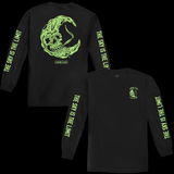 Sky Is The Limit Long Sleeve - Black/Glow In The Dark