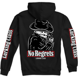 No Regrets Hoodie - Black