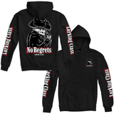 No Regrets Hoodie - Black