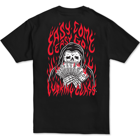 Easy Come Easy Go Tee - Black