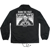 Burn The Past Coaches Jacket - Black