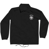 Burn The Past Coaches Jacket - Black