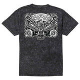 Unchained Tee - Washed Black