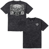 Unchained Tee - Washed Black