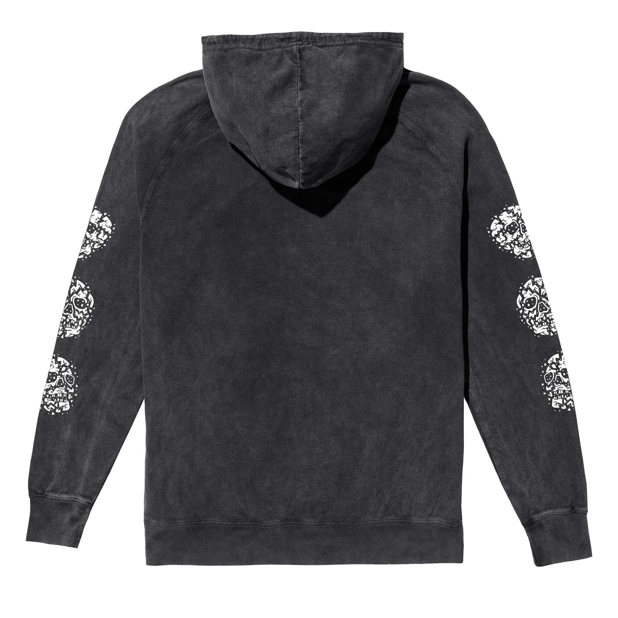 Tallboy x Lurking Class Unchained Hoodie - Washed Black Sweater
