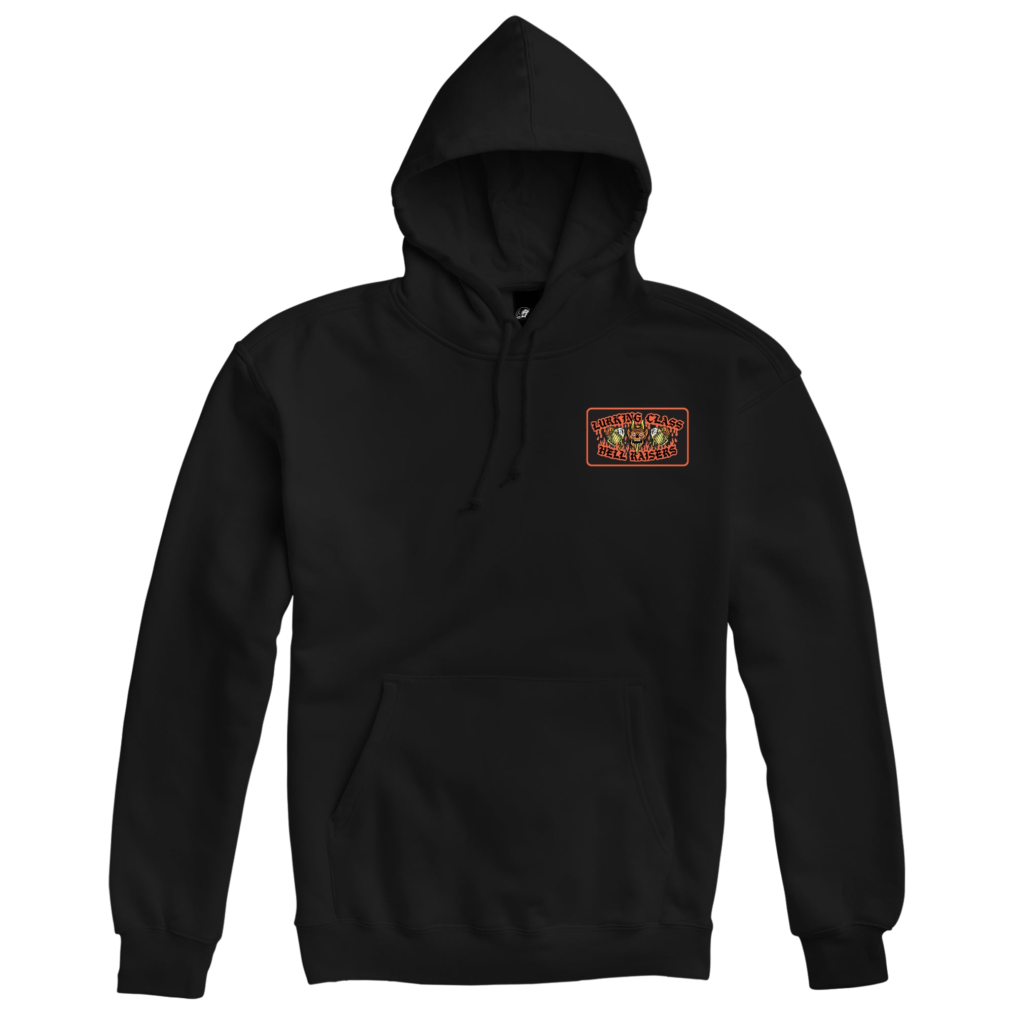 Tallboy x Lurking Class Hell Raisers Hoodie - Black Graphic