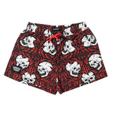 Burner AOP Women's Sweat Shorts - Red