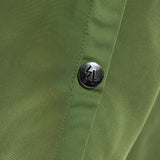 No Masters Women's Hooded Bomber Jacket - Military Green
