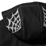 Webs Women's Hooded  Jacket - Black