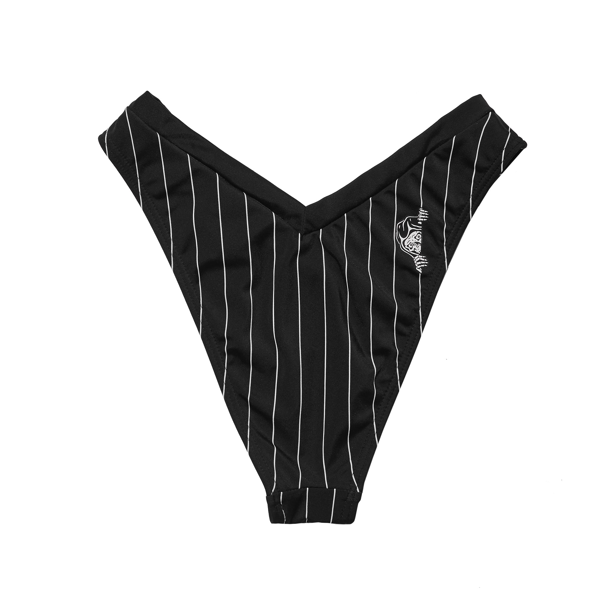 Corner Women's Underwire Swim Top Black Lurking Class