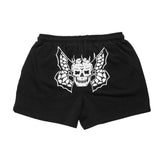 Skullfly Women's Sweat Shorts - Black