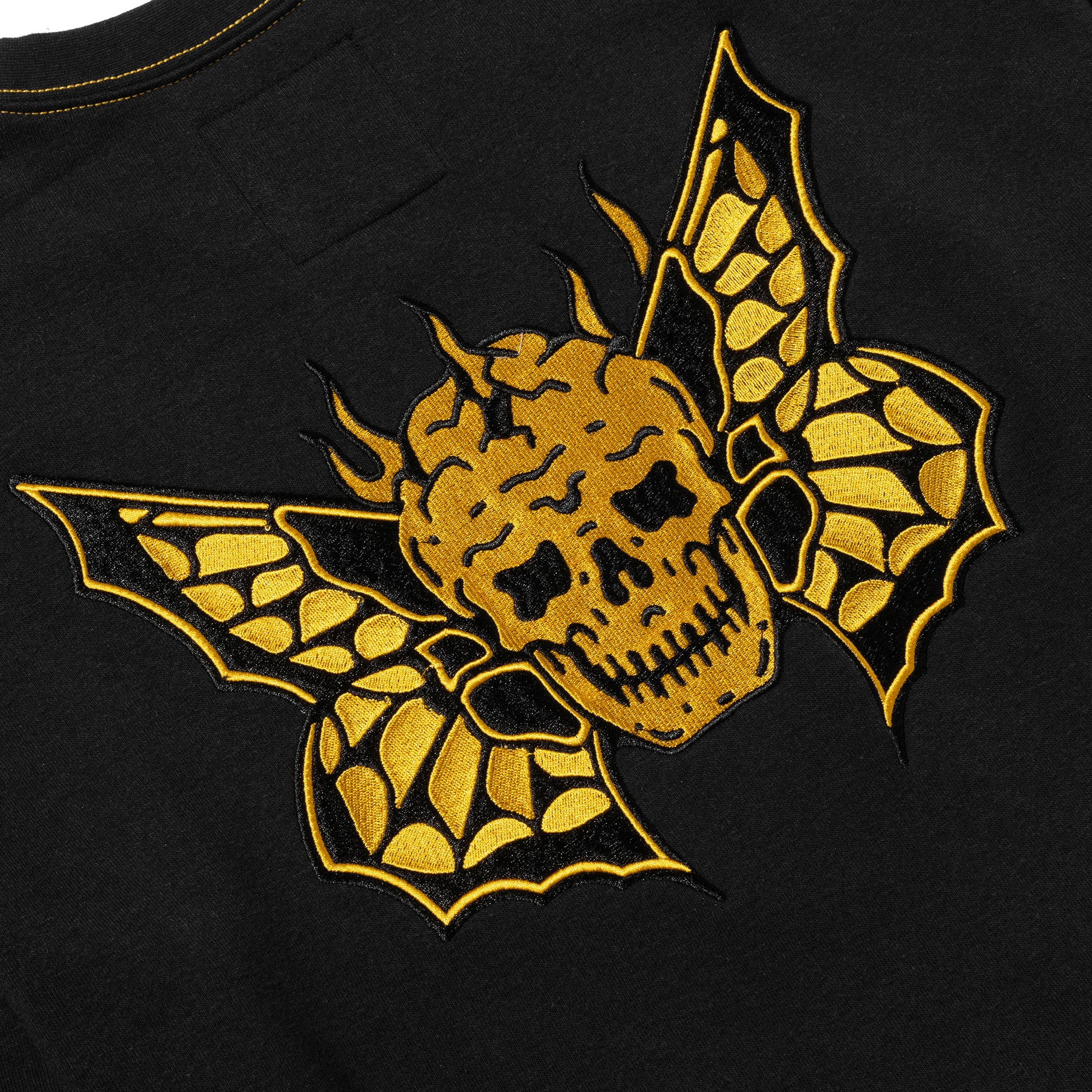 Hotbox Flash Women's Crewneck Sweatshirt - Black – Lurking Class