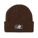 Lurker Gas Station Beanie - Brown