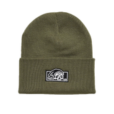 Lurker Gas Station Beanie - Military Green