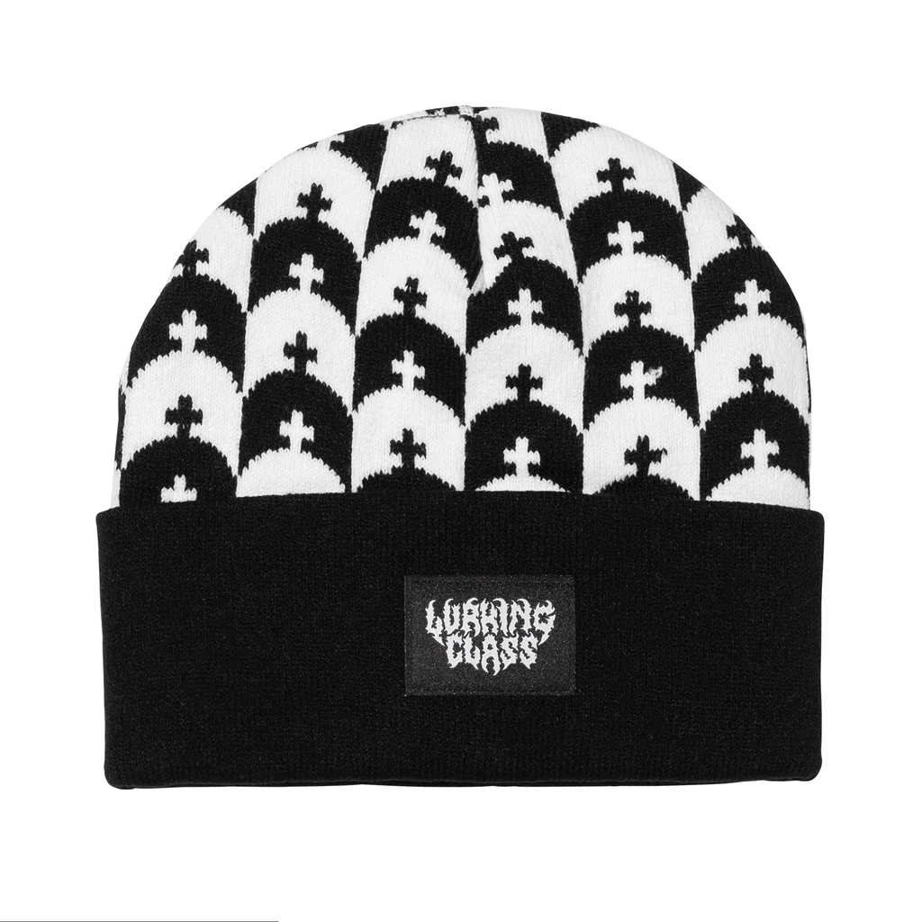 Sketchy top tank beanie