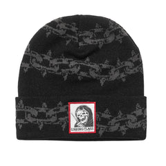 Labyrins   Picture Beanie14 昼夜柄 labyrins A.LAB Starstoner Black Skully Beanie | Zumiez