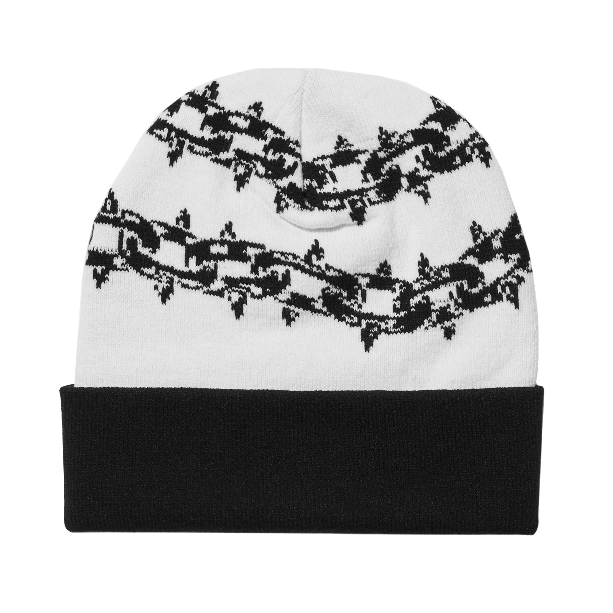 Stay Sharp Beanie - White – Lurking Class