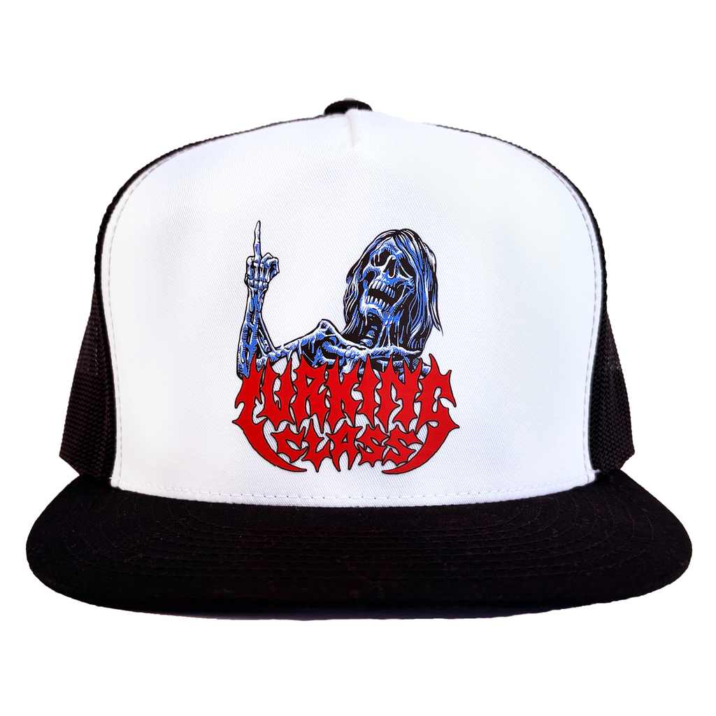 Madness x Matt Stikker Collab Trucker Hat - Black/White