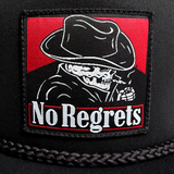 No Regrets Poplin Hat - Black