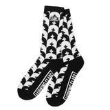Graves Socks - Black/White