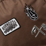Burnouts Backpack - Brown