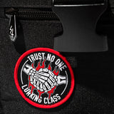 Trust No One Side Bag - Black