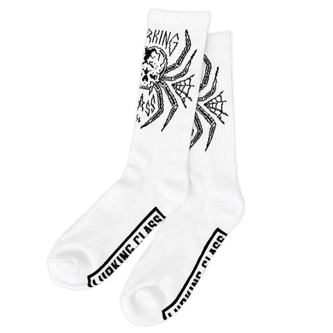Arachnid Socks - White