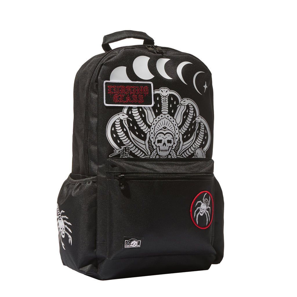 Nomad Backpack Black Lurking Class
