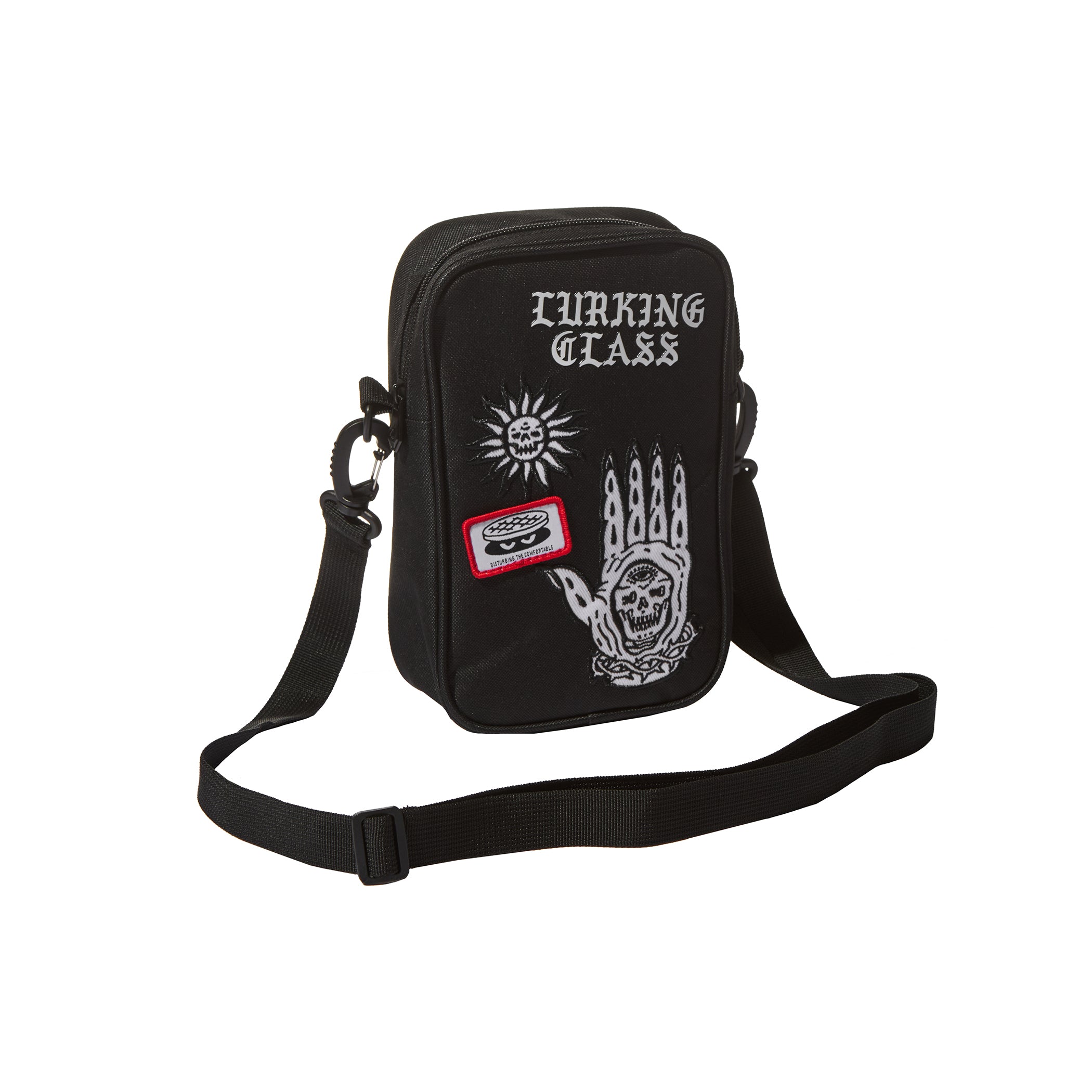 Nomad Cross Body Bag - Black – Lurking Class