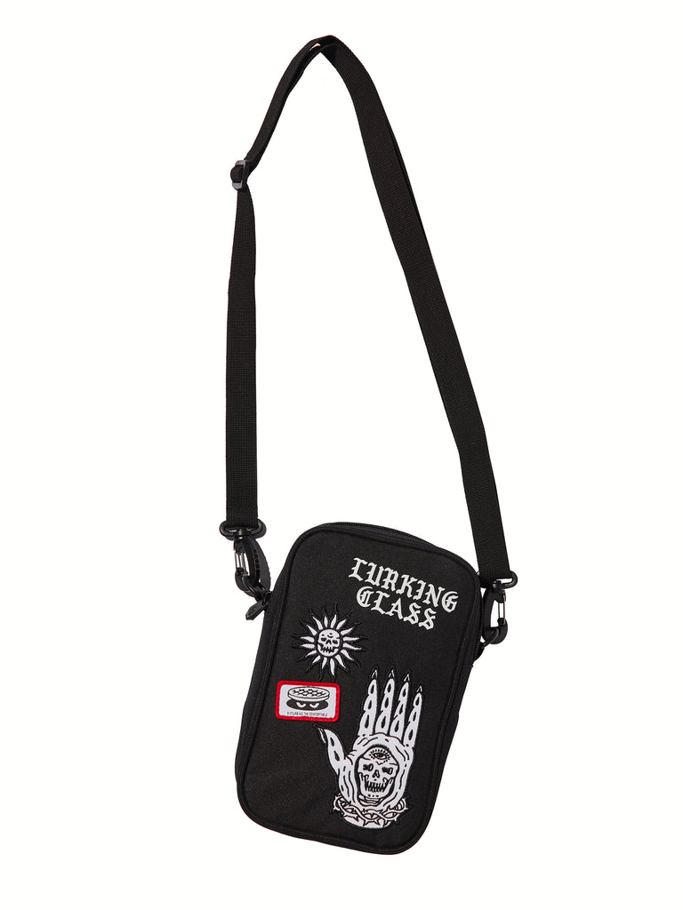 Nomad Cross Body Bag Black Lurking Class