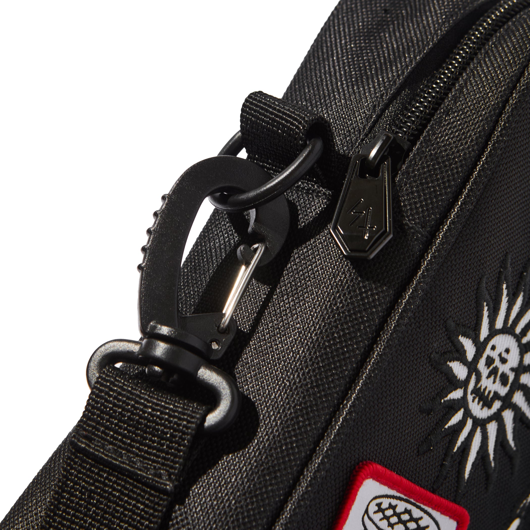 Nomad Cross Body Bag - Black – Lurking Class
