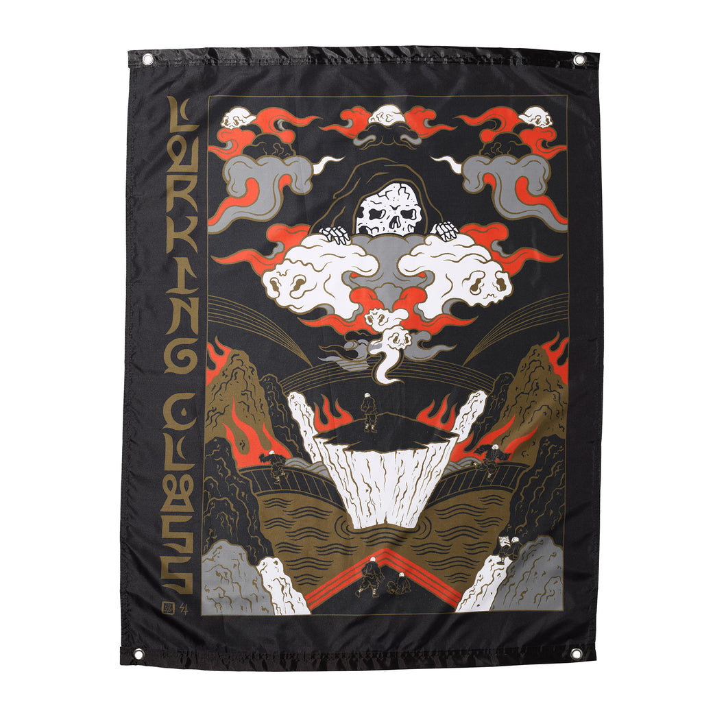 Mr Tucks Chapter 3 Banner - Black