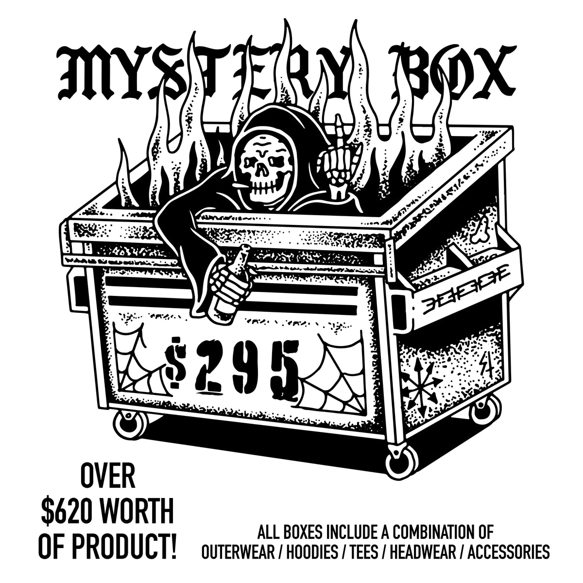 Men's $295 Mystery Box – Lurking Class