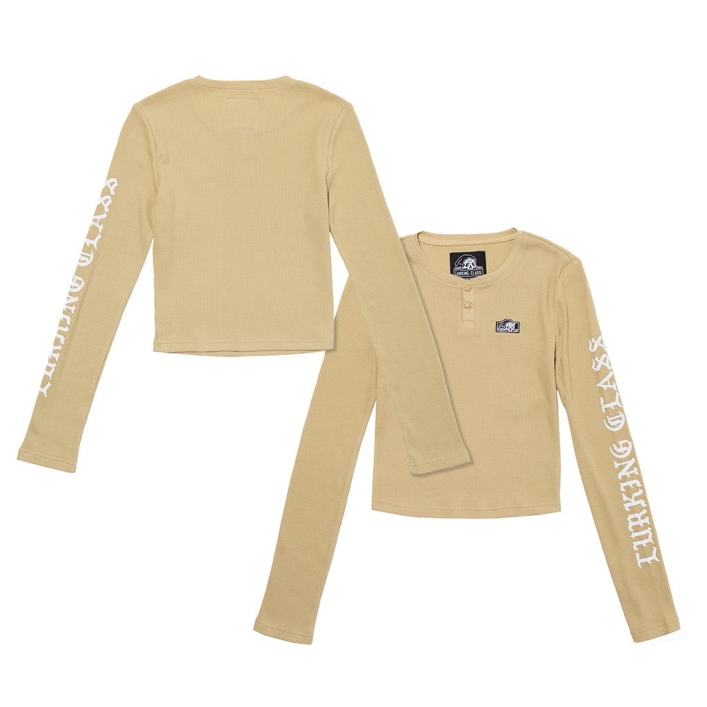 yellow thermal top
