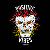 Positive Vibes Tee - Black