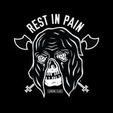 Rest In Pain Tee - Black