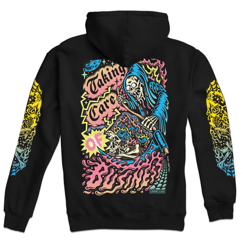 Taking Care of Business Hoodie - Black