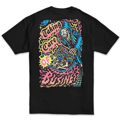 Taking Care of Business Tee - Black