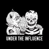 Under The Influence Pullover Hoodie - Black