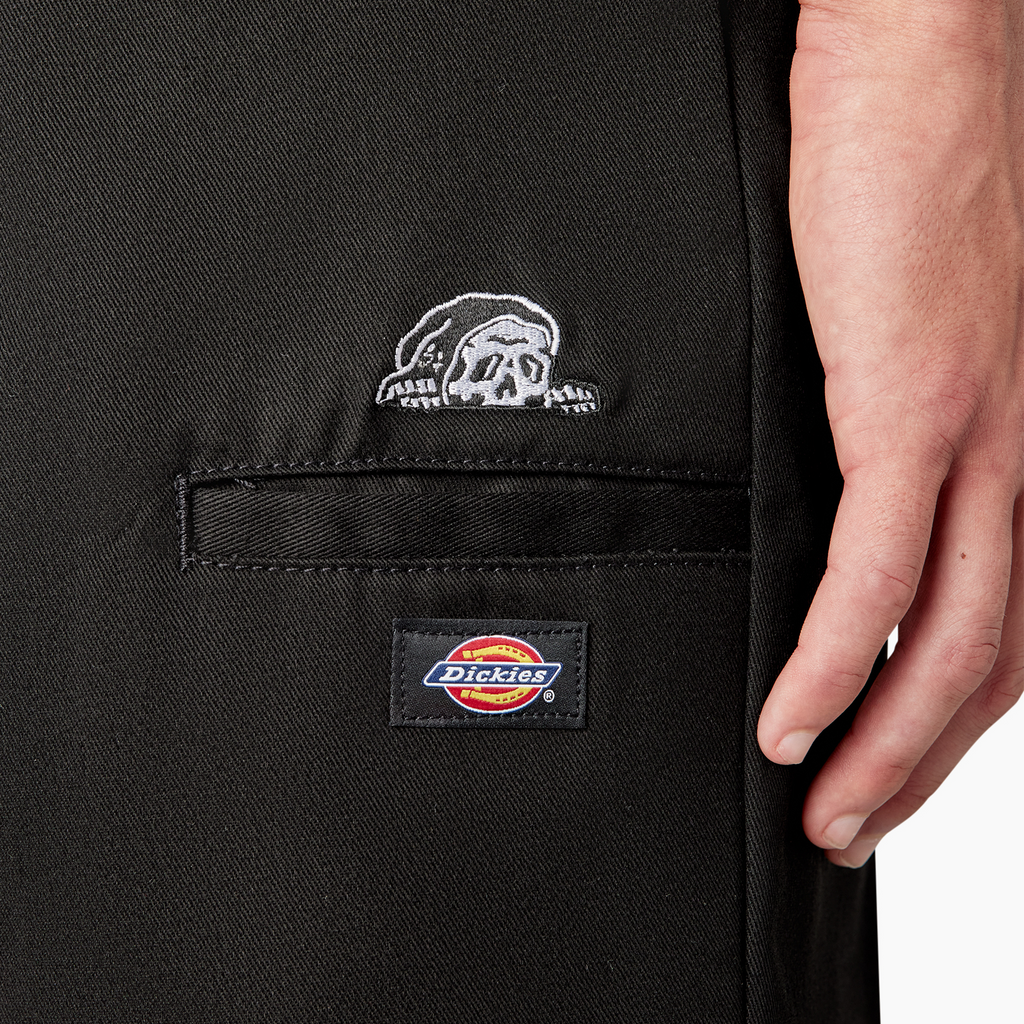 Dickies x Lurking Class by Sketchy Tank Taupe Double Knee Skate Pants