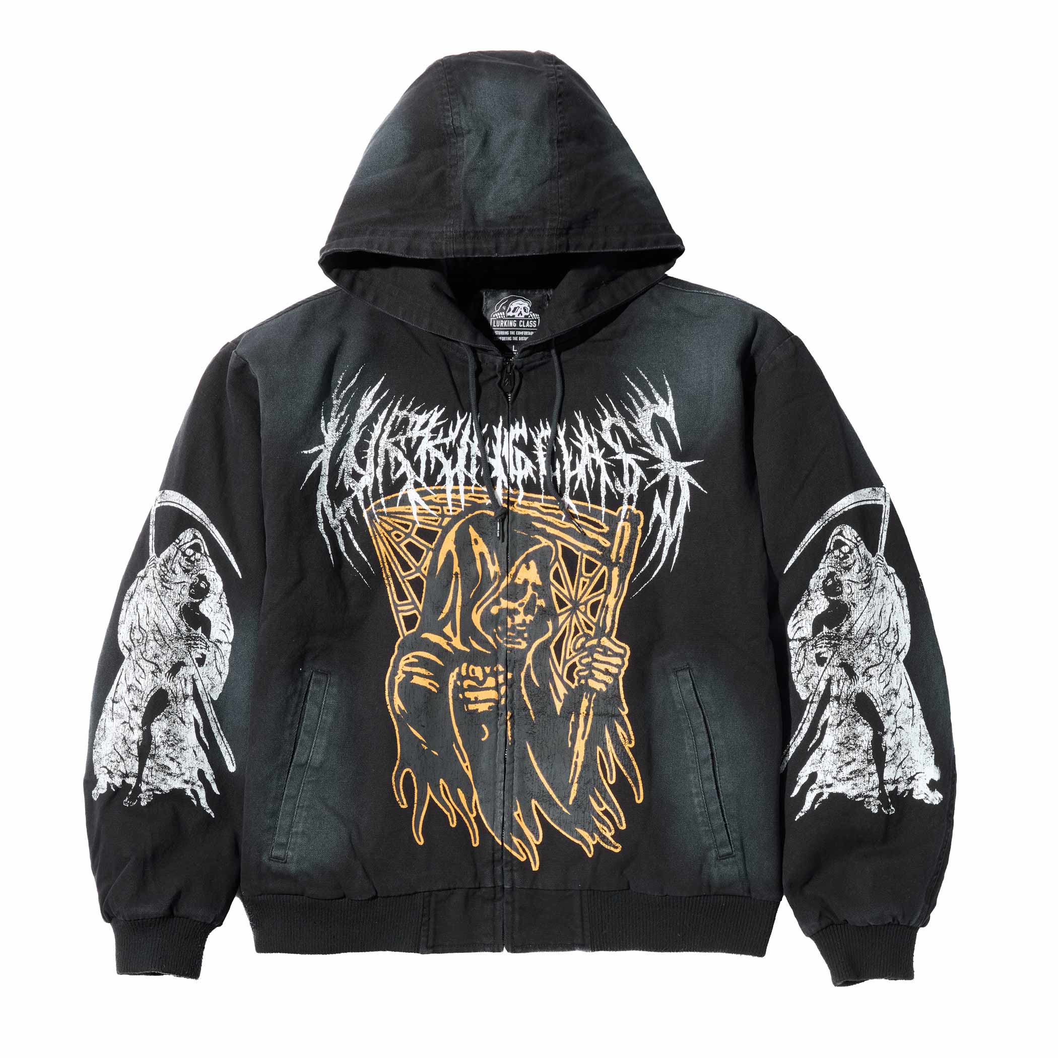 You're Next Jacket - Black – Lurking Class