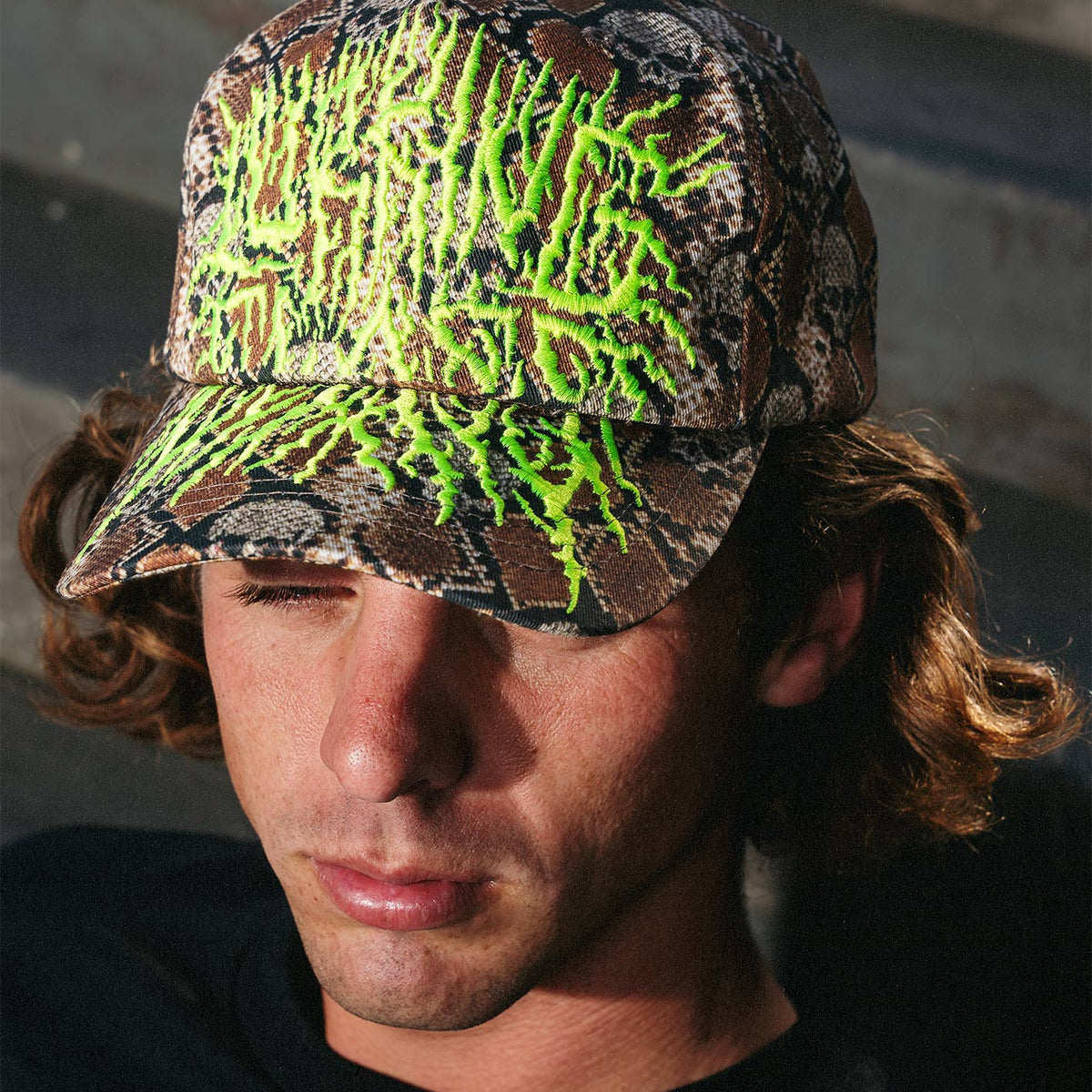 Python Death Metal Hat - Brown – Lurking Class
