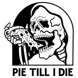 Pie Till I Die Tee - White