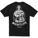 Nightlife Tee - Black/Glow