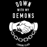 Down With My Demons Tee - Black