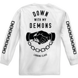 Demons Long Sleeve - White