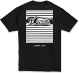 Peeking Tee - Black