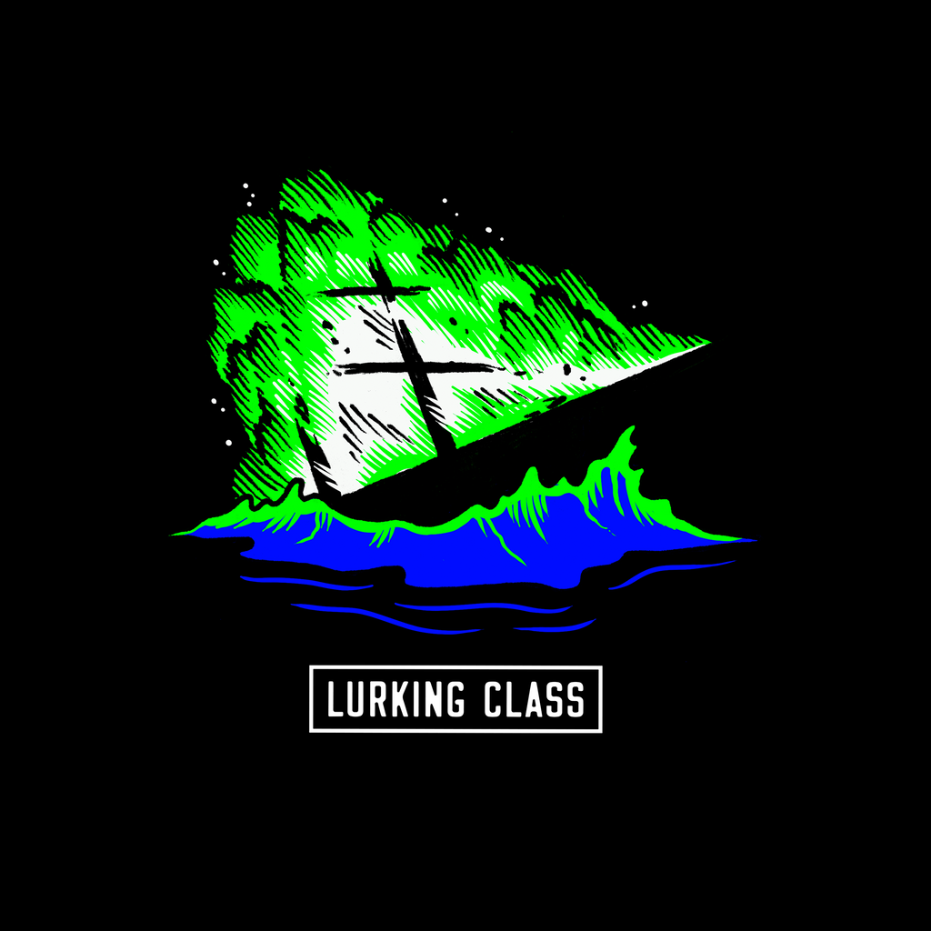 Lurking Class LC Box Logo Tee