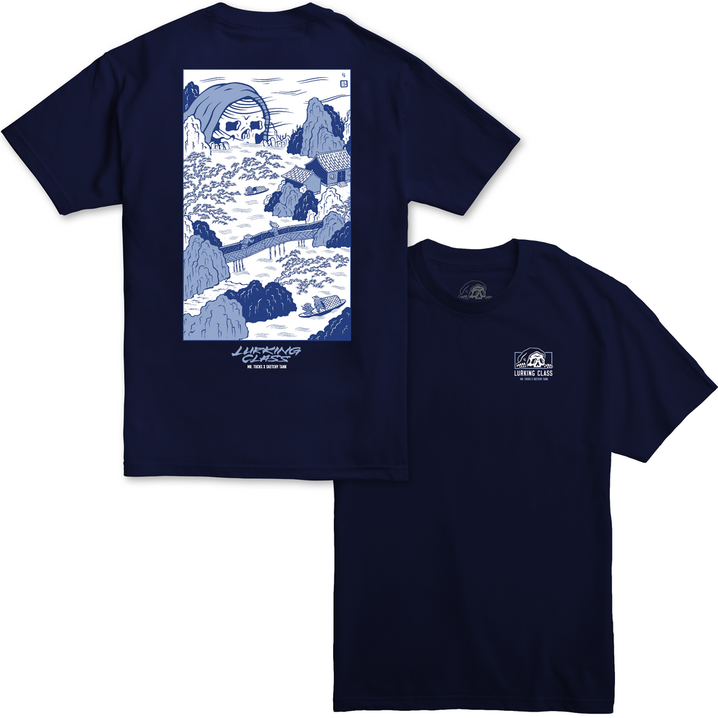 2021 All Navy Rugbyskins Blue Angels Replica Tech Tee